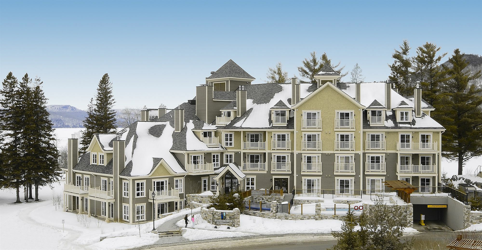 Ermitage Du Lac Mont-Tremblant Luaran gambar