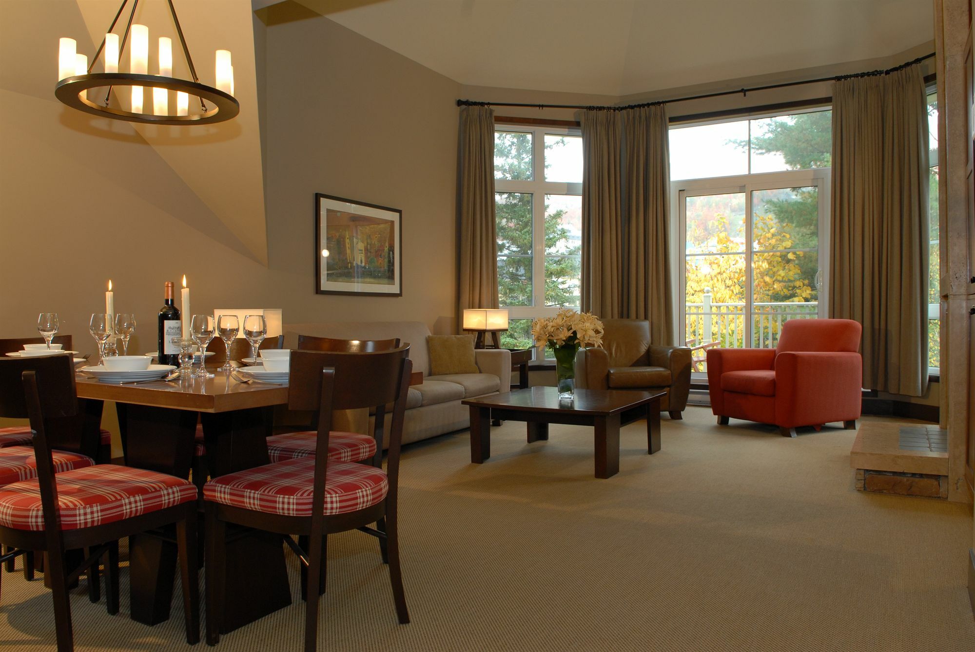 Ermitage Du Lac Mont-Tremblant Luaran gambar