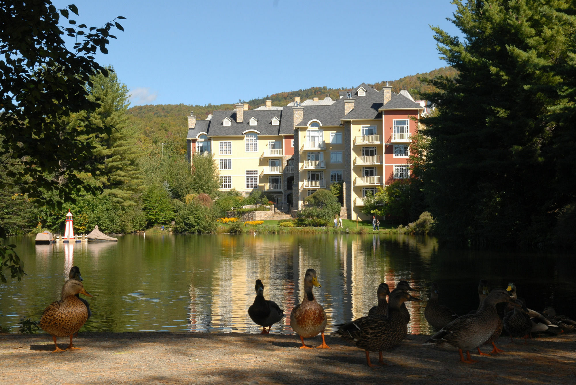 Ermitage Du Lac Mont-Tremblant Luaran gambar